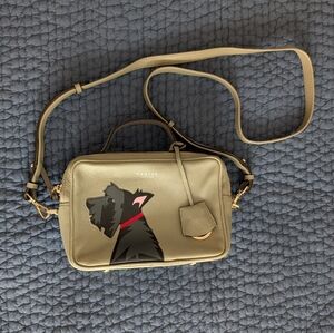 Radley & Friends Sage Green Scottie Crossbody Bag